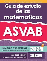 bokomslag Gua de estudio de las matemticas ASVAB