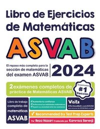 bokomslag Libro de Ejercicios de Matemticas ASVAB