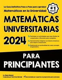 bokomslag Matemticas Universitarias Para Principiantes