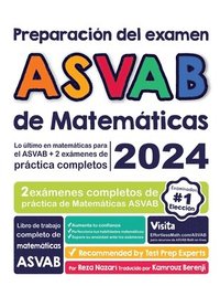 bokomslag Preparacin del examen ASVAB de Matemticas