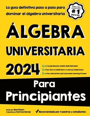 lgebra Universitaria Para Principiantes 1