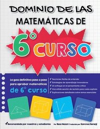 bokomslag Dominio de Las Matemticas de 6 Curso