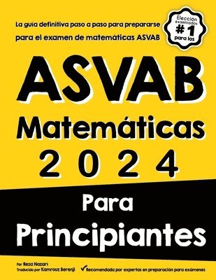 ASVAB Matemticas Para Principiantes 1