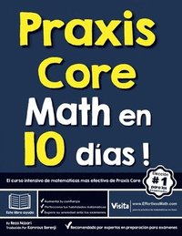 bokomslag Praxis Core Math en 10 das