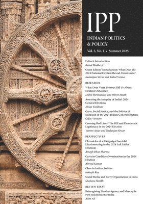 bokomslag Indian Politics & Policy