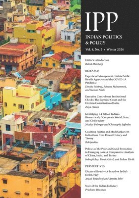 bokomslag Indian Politics & Policy