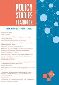 bokomslag Policy Studies Yearbook