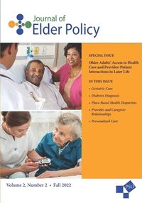 bokomslag Journal of Elder Policy