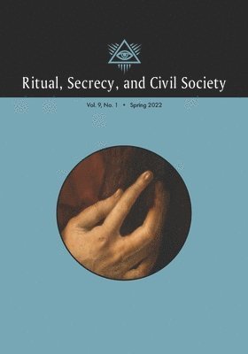 Pierre Mollier - Ritual, Secrecy, and Civil Society, Häftad