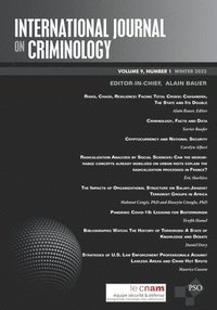 bokomslag International Journal On Criminology