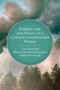 bokomslag Energy Law and Policy in a Climate-Constrained World