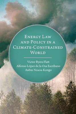 Energy Law and Policy in a Climate-Constrained World 1