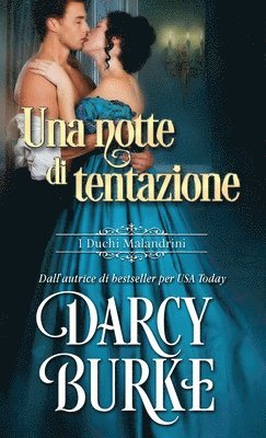 Darcy Burke - notte di tentazione, Häftad