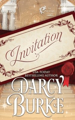 Darcy Burke - Invitation, Häftad