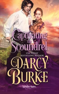 Darcy Burke, Darcy, Burke - Captivating the Scoundrel, Häftad