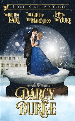 Darcy Burke - Love is All Around Holiday Collection, Häftad