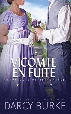 bokomslag Vicomte en fuite