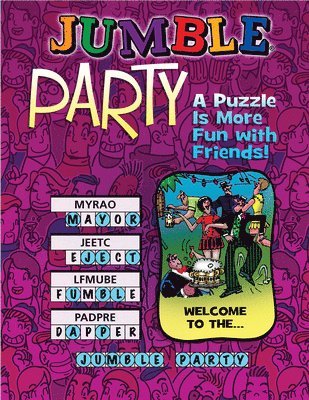 Jumble(r) Party: A Puzzle Is More Fun with Friends! 1