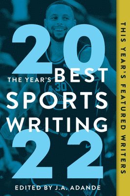The Year's Best Sports Writing 2022 1