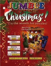 bokomslag Jumble(r) Christmas: 'Tis the Season for Puzzles!