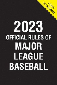 bokomslag 2023 Official Rules of Major League Baseball