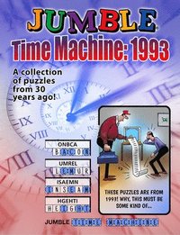 bokomslag Jumble(r) Time Machine 1993: A Collection of Puzzles from 30 Years Ago