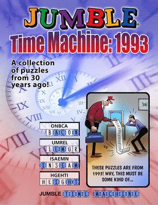 bokomslag Jumble(r) Time Machine 1993: A Collection of Puzzles from 30 Years Ago