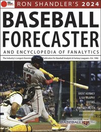 bokomslag Ron Shandler's 2024 Baseball Forecaster