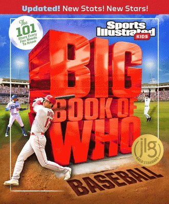 bokomslag Big Book of Who Baseball