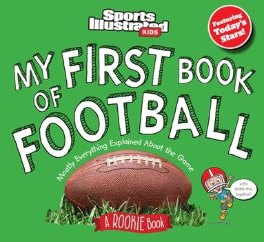 bokomslag My First Book of Football: A Rookie Book