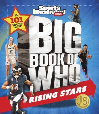 bokomslag Big Book of Who Rising Stars