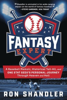 Ron Shandler - Fantasy Expert, Inbunden