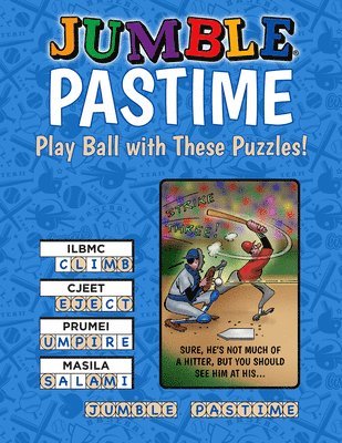 bokomslag Jumble(r) Pastime: Play Ball with These Puzzles!