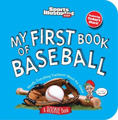 bokomslag My First Book of Baseball (Board Book)