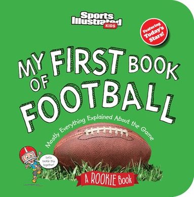 bokomslag My First Book of Football (Board Book)