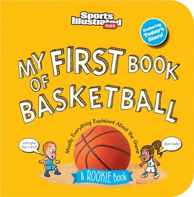 bokomslag My First Book of Basketball (Board Book)