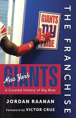 Jordan Raanan - New York Giants, Inbunden