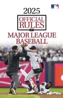 bokomslag 2025 Official Rules of Major League Baseball