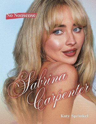 bokomslag Sabrina Carpenter