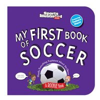 bokomslag My First Book of Soccer (Board Book)