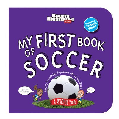 My First Book of Soccer (Board Book)