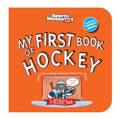 bokomslag My First Book of Hockey (Board Book)