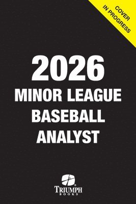 bokomslag 2026 Minor League Baseball Analyst