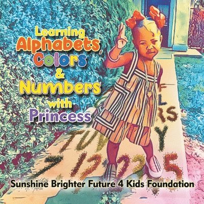 Learning Alphabets, Colors & Numbers with Princess 1