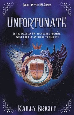 Kailey Bright - Unfortunate, Häftad