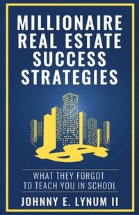bokomslag Millionaire Real Estate Success Strategies