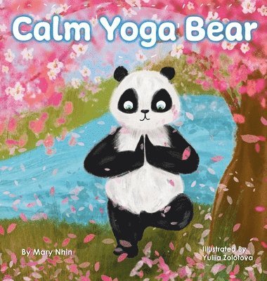 Calm Yoga Bear 1