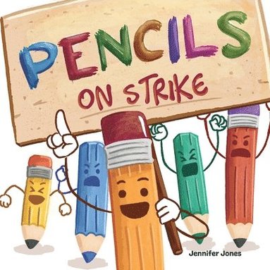 bokomslag Pencils On Strike