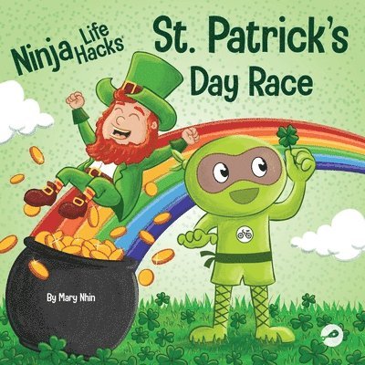 Ninja Life Hacks St. Patrick's Day Race 1