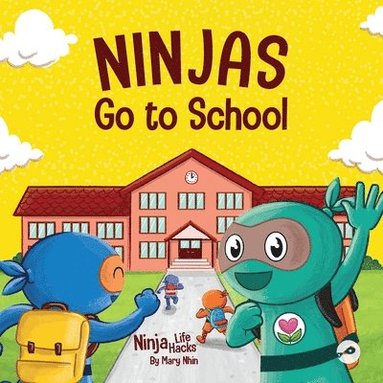 bokomslag Ninjas Go to School